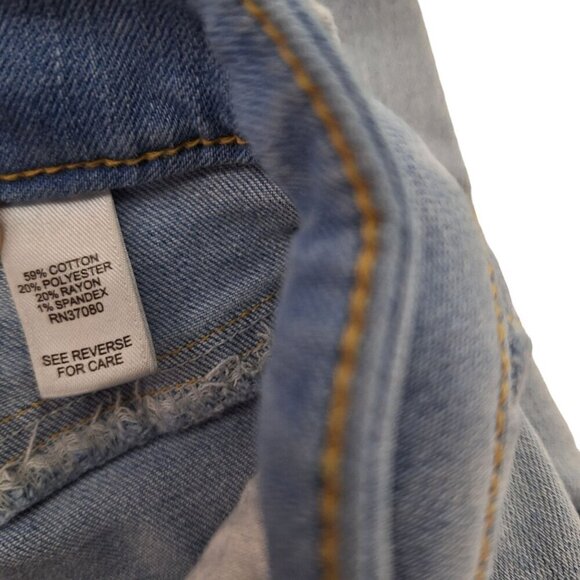 C Est 1946 Denim Women's High Rise Straight Leg Jeans Size 6 - Picture 6 of 7